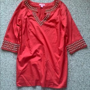 Lilly Pulitzer tunic blouse